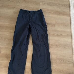 Mens dark blue  Cargo Pants